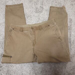 Weatherproof tan 36 x 32 cargo pants men’s